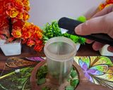 ठंडी ठंडी पुदीना सौंफ लस्सी रेसिपी चरण 3 फोटो