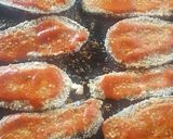 Foto del paso 6 de la receta: Milanesa de berenjenas a la napolitana!!