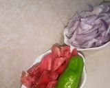 صورة لخطوة 1 من وصفة كسرة محشيه