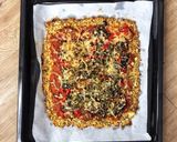 Foto del paso 7 de la receta: Pizza de coliflor y semillas