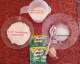 Foto langkah ke 1 dari resep Pancake milo.