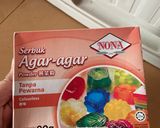 Gambar langkah 1 resipi Agar-agar Susu.