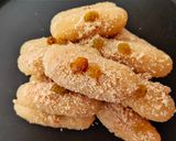 A picture of step 4 of Cham Cham.