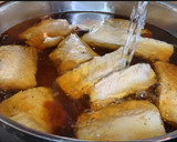 Foto del paso 4 de la receta: Costillas de cerdo con soja y miel