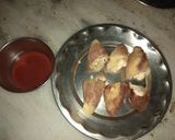 A picture of step 8 of Dahi-Paneer ke kabab/Shole.