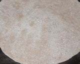 A picture of step 3 of Kuttu ka parantha.