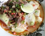 Foto langkah ke 10 dari resep Soto Merah.