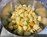 A picture of step 2 of Apple and Double Lemon Tart.
