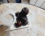 صورة لخطوة 1 من وصفة كرات التمر بعجينة الكنافة