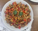 Foto langkah ke 4 dari resep Oseng Mercon Khas Jogja.