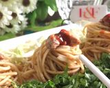A picture of step 7 of Fajita noodles.