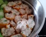 Foto langkah ke 3 dari resep Tahu Aci Kukus.