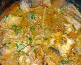 A picture of step 4 of Fish Karahi.