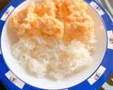 Hình bước làm 4 của món Hoành thánh tôm cho bé
