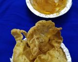A picture of step 12 of Rice flour papad.