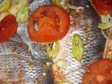 صينيه سمك بالبطاطس