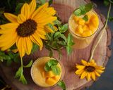 A picture of step 5 of Classic Mango Shake.