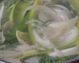 Foto del paso 2 de la receta: Sopa 🍜 con Domplings 🌱 vegano