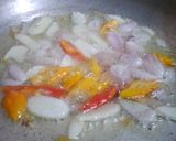 Foto langkah ke 4 dari resep Tumis Jamur Sawi berkuah.