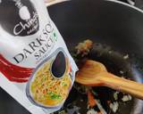 Soya sauce pulao recipe step 2 photo