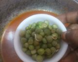மட்டர் பன்னீர் கிரேவி / Butter panner curry receip in tamil ரெசிபி ஸ்டேப் 8 புகைப்படம்