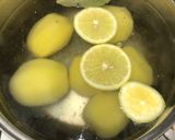 Foto del paso 1 de la receta 446. Dorada en salsa de limón (principal pescado)