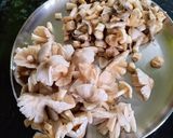 A picture of step 1 of Paddy Straw Mushroom Curry With Mustard Paste.