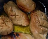 A picture of step 4 of Daal baati churma.