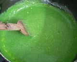 A picture of step 4 of Creamy Spinach Soup.