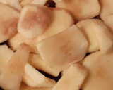 Foto del paso 5 de la receta: Torta de manzana invertida súper fácil y económica