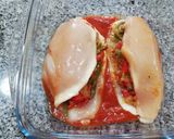 Foto del paso 13 de la receta: Pechuga de Pollo rellena de Verdura