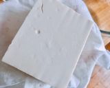 Hình bước làm 2 của món 🌱 Bánh Xếp Mandu Chay Nhân Nấm Đậu Hủ Chiên Nước