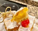 A picture of step 22 of Cake with Almond Cream and Orange Jam.