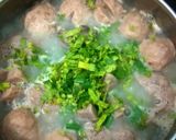 Foto langkah ke 5 dari resep 33. Kuah Bakso Sapi Bumbu Halawa.