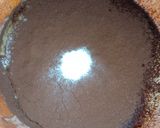 A picture of step 4 of Bakery Brownies 😋.