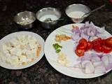 ढाबे जैसा पनीर दो प्याज़ा
