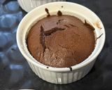 Cseppfolyós lávasüti, avagy az olvadó vulkán 🫠🌋 recept fázis 4 fotója