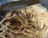 Foto langkah ke 3 dari resep Kering Daun Melinjo & Ikan Asin Jambrong (793).