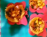 হেল্থদী পিজ্জা কাপ (Healthy Pizza Cup recipe in Bengali) রেসিপির ধাপ 3 ছবি