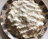 A picture of step 2 of Sweet Corn Sandesh.