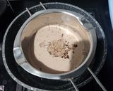Foto langkah ke 1 dari resep Bolu Coklat Kukus Gluten-free No Mixer.