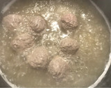 牛肉丸子 生菜 豆腐汤（简单料理 /利用剩余食材）的食譜步驟8照片