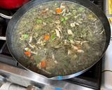A picture of step 3 of Homemade Chicken Noodle Soup.