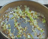 A picture of step 4 of Vegetarian Dumplings – Secret to a Rich Broth Without MSG.