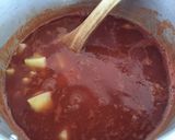 Foto del paso 4 de la receta: Guiso de Garbanzos con papa