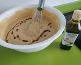 Foto del paso 2 de la receta: Bizcocho Cebra con chips de chocolate🤤 🍫 😝