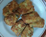 Foto langkah ke 8 dari resep Nugget mie sayur.