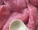 Foto del paso 4 de la receta: Pollo almendrado saludable