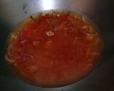 A picture of step 3 of Fry Mash Daal.