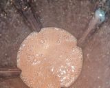 A picture of step 1 of Strawberry Pina Colada.